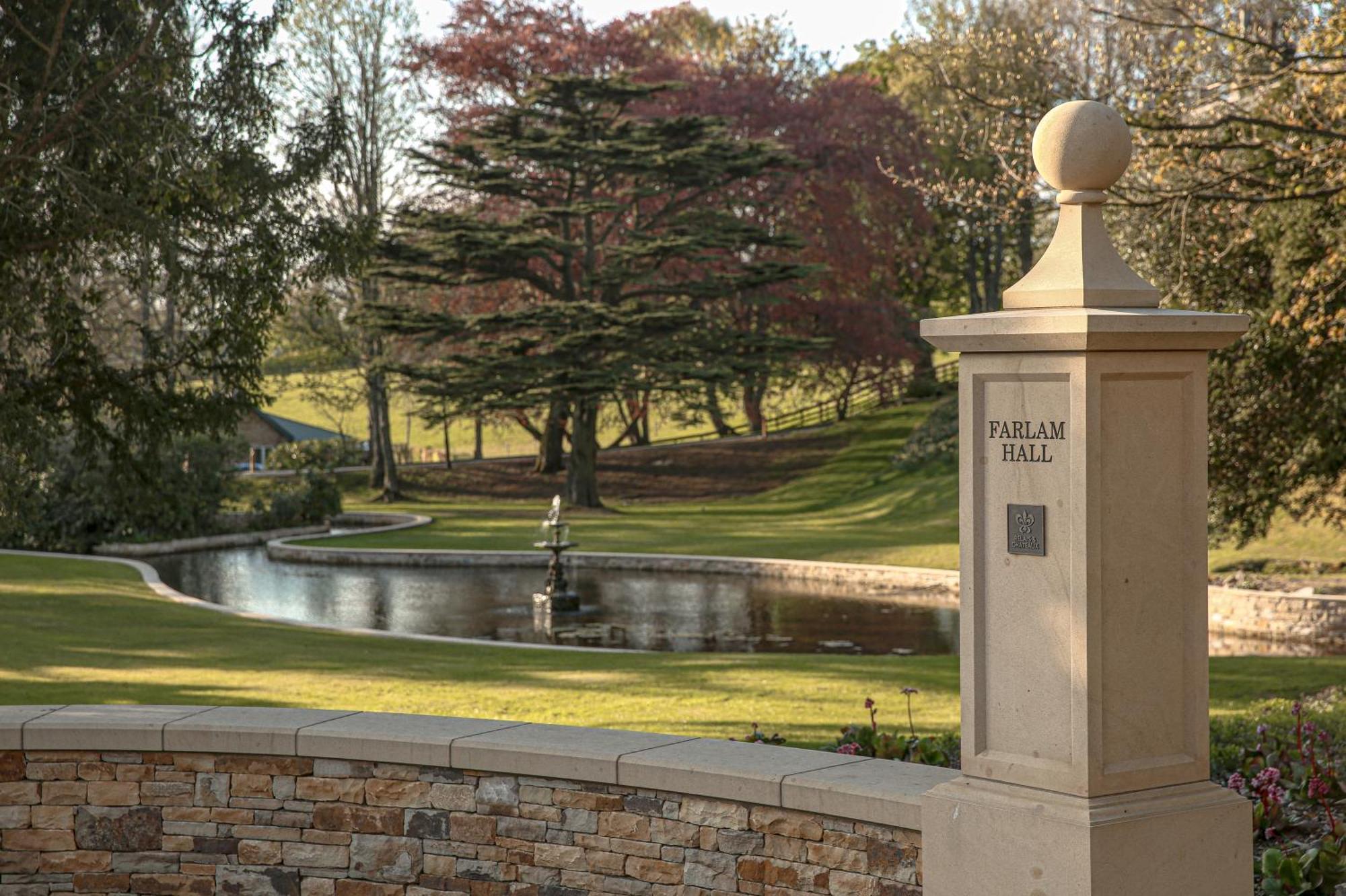 Farlam Hall Hotel&Restaurant Brampton  Exterior foto